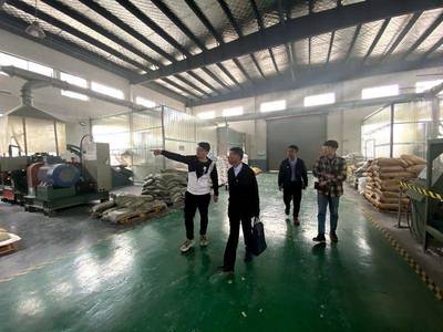 永陽街道企服中心零距離服務企業