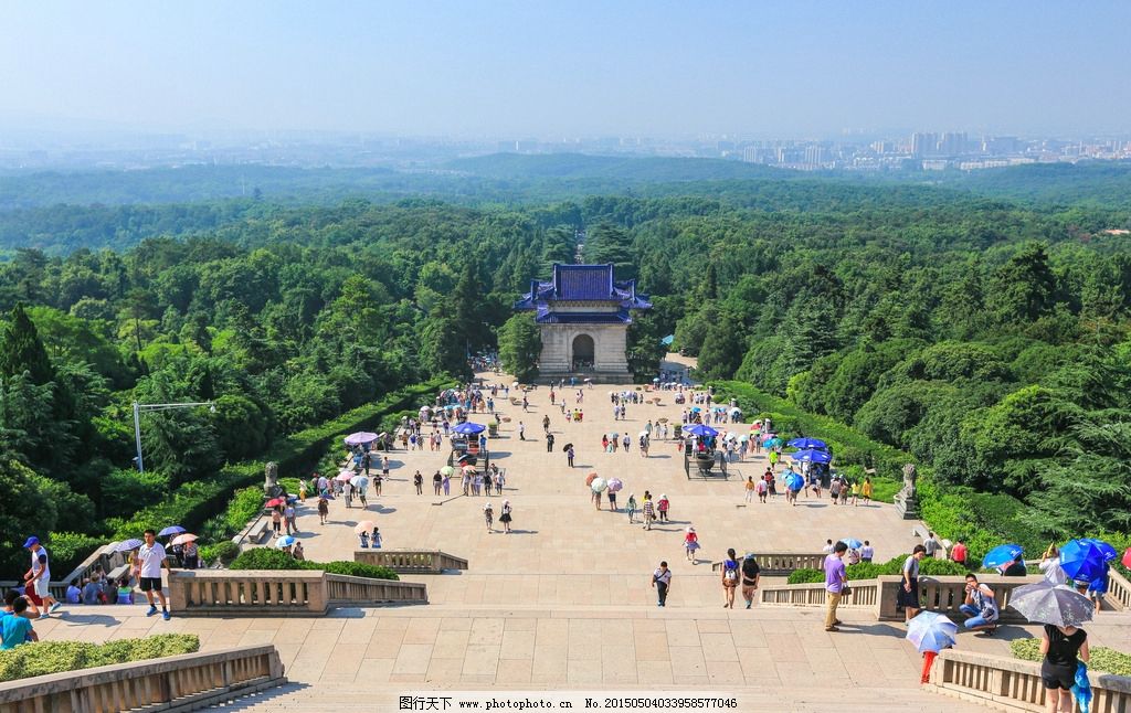 南京中山陵圖片