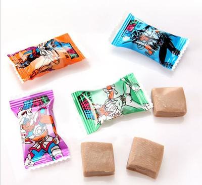 兒時回憶圣斗士奶糖,就是小時候的那個味道一盒4斤價(一箱6盒