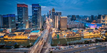 一條地標性的商業街 一座城市絢麗的名片