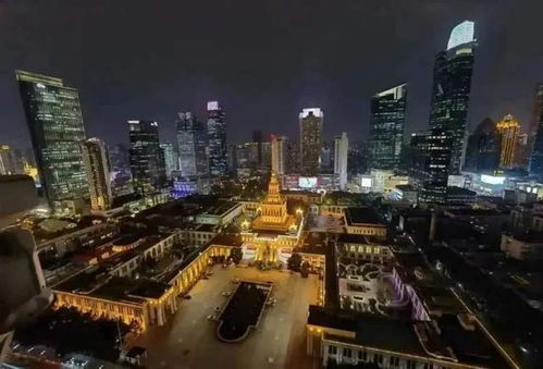 南京西路閃爍 海上星空 ,淮海中路綻放 玉蘭繡春 看燈不止豫園,魔都街頭處處可見燈 龍年春節范