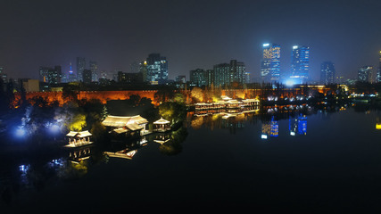 南京玄武湖夜景照明提升工程--2018神燈獎申報工程