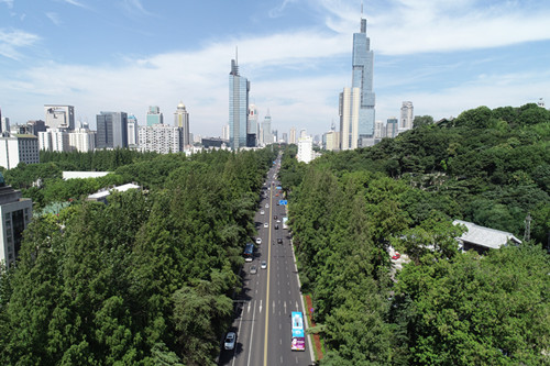 北京東路煥然一新,來看航拍圖