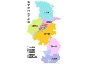 南京市共有哪幾個縣和區