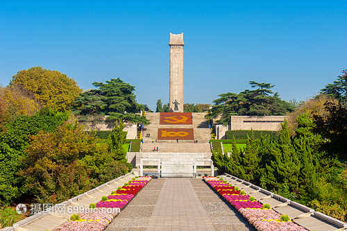 國家4A級旅游景區南京雨花臺烈士陵園