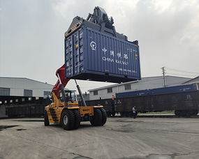 上海鐵路貨運服務 高效、安全、便捷的貨物運輸選擇